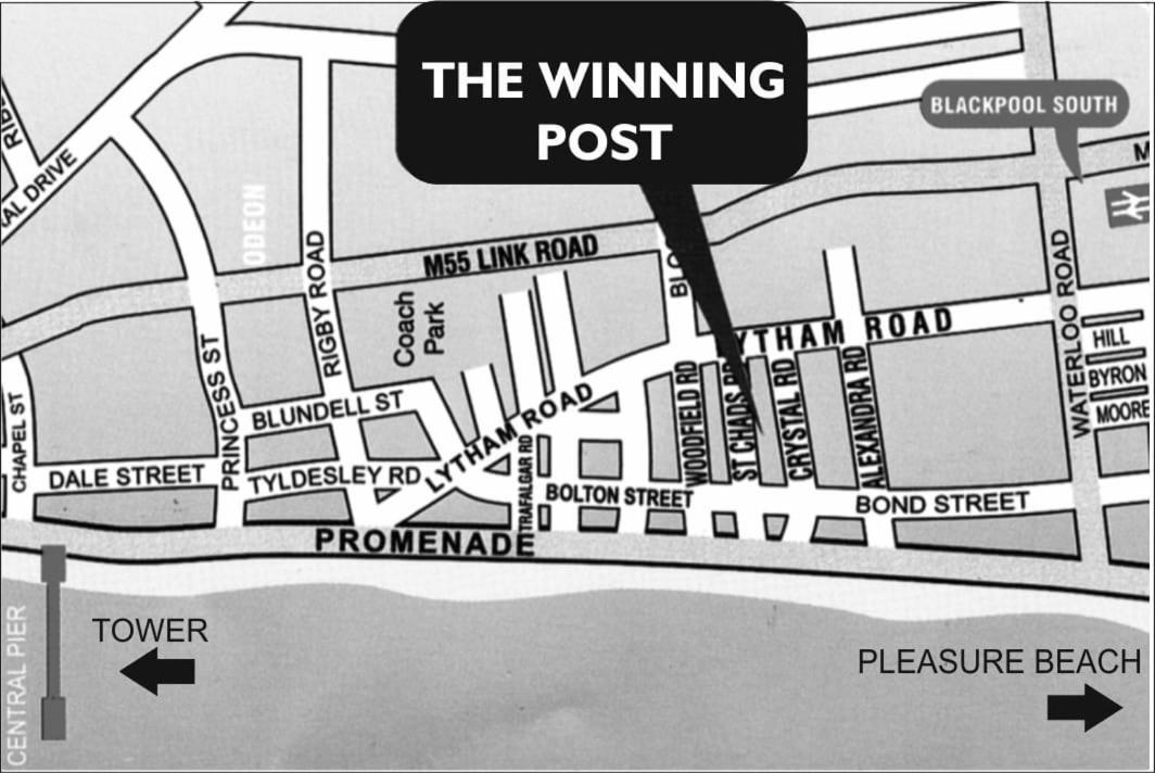 The Winning Post แบล็คพูล ภายนอก รูปภาพ